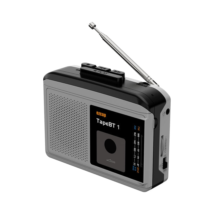 Ezcap Walkman mit Radio & Lautsprecher, Betrieb mit Batterien/USB Elektroniktrade Switzerland
