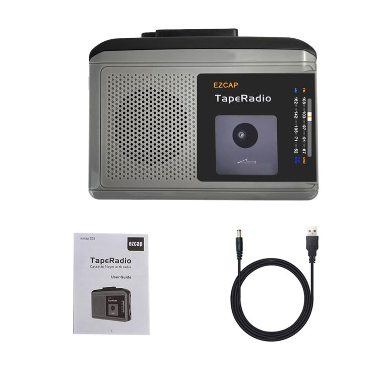 Ezcap Walkman mit Radio & Lautsprecher, Betrieb mit Batterien/USB elektroniktrade Switzerland