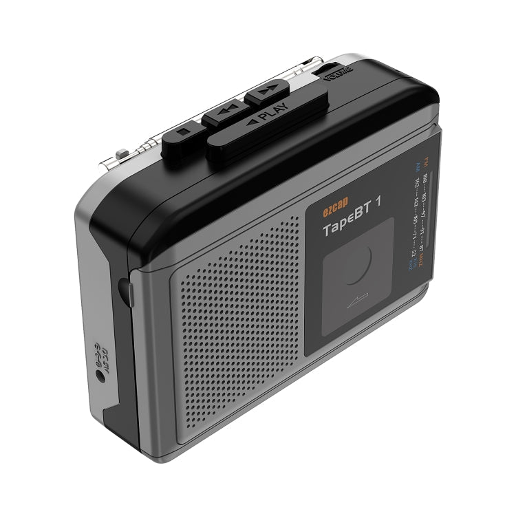 Ezcap Walkman mit Radio & Lautsprecher, Betrieb mit Batterien/USB Elektroniktrade Switzerland