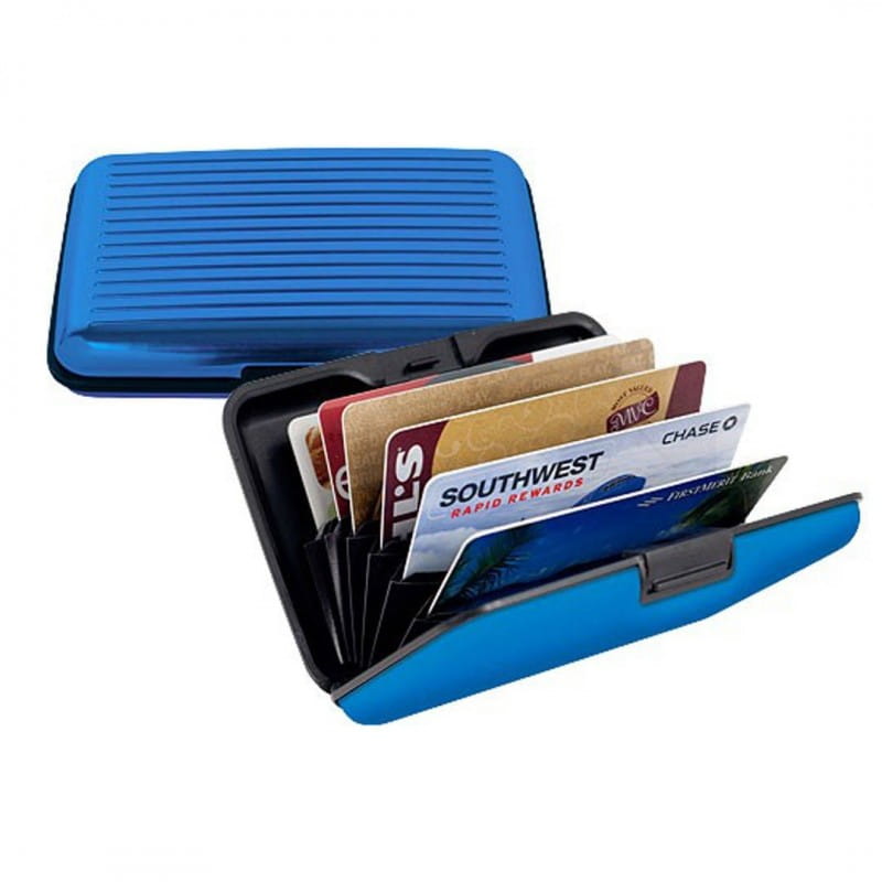 Geldbörse für Karten, Aluminium