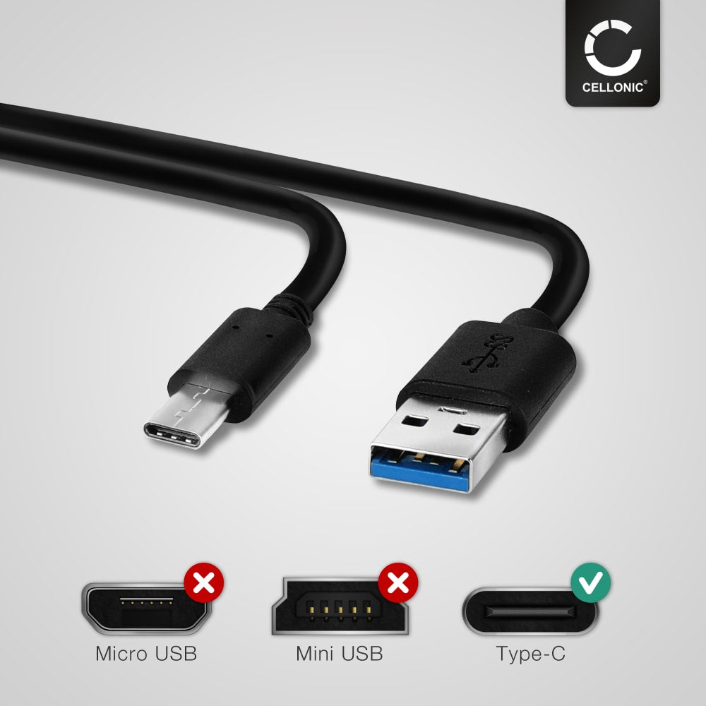 USB Kabel (LANGER STECKER) für Blackview/Ulefone etc...