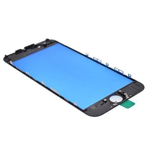 Front Glas für iPhone 6S Plus (Schwarz) | #Elektroniktrade.ch#