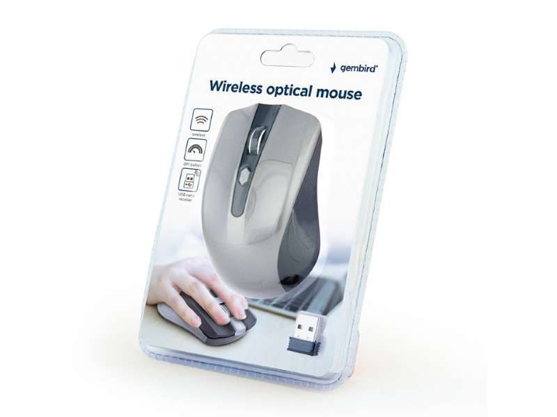 Gembird Gembird Optische Maus MUSW-4B-04-BG Elektroniktrade Switzerland