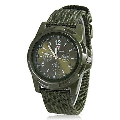 Gemius Army Männer Armee Style Armbanduhr Nylon Elektroniktrade Switzerland