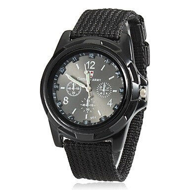 Gemius Army Männer Armee Style Armbanduhr Nylon Elektroniktrade Switzerland