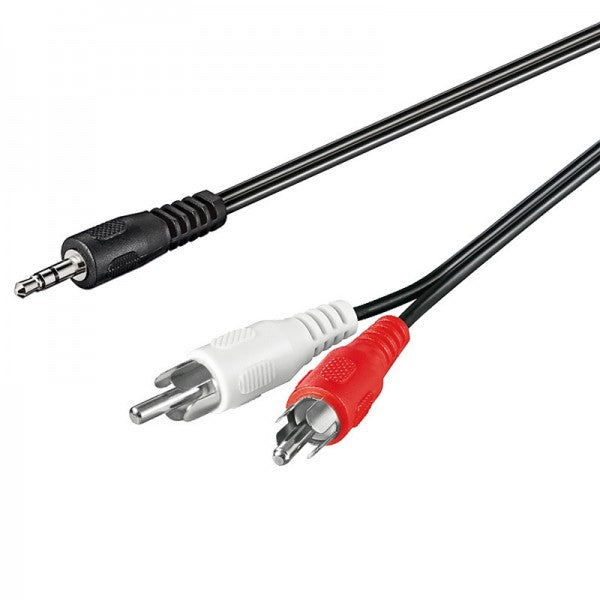 Goobay Klinke / Cinch Adapterkabel Elektroniktrade Switzerland