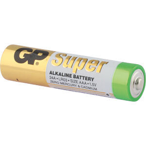 GP Power Alkaline Batterie, AAA (Micro), 40er-Pack Elektroniktrade Switzerland