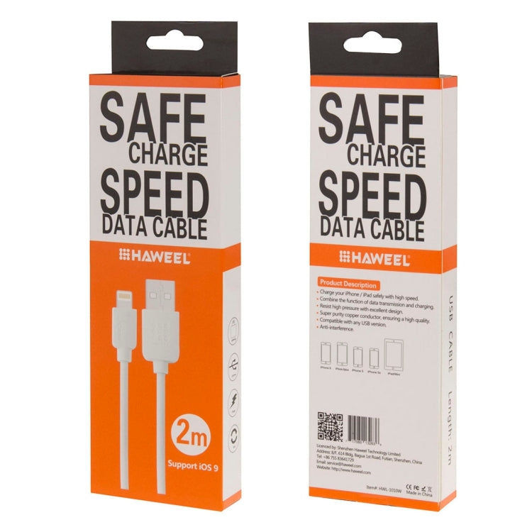 HAWEEL 2m/3m Synchronisation & Ladekabel für iPhone, iPad (weiß) elektroniktrade Switzerland