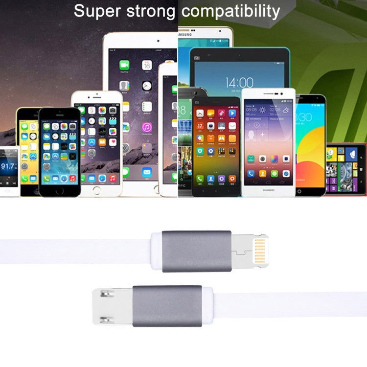 HAWEEL Haweel 1m Lade&Datenkabel Lightning & MicroUSB in einem Stecker elektroniktrade Switzerland