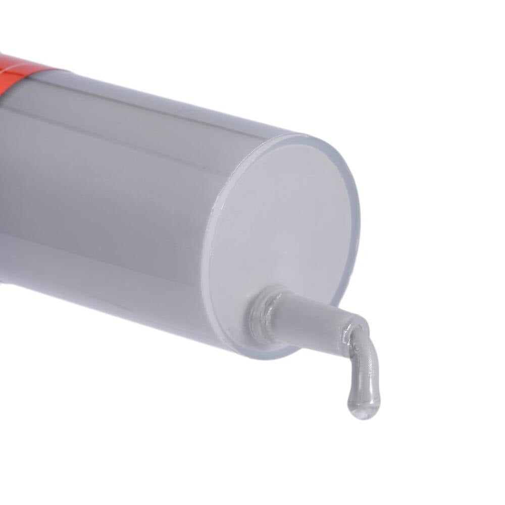 Wärmeleitpaste, Metalloxydpulver Grau, 30ml-Spritze | #Elektroniktrade.ch#