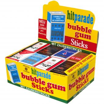 Hitparade Bubble Gum Sticks 1x13er