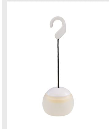 LED Hängeleuchte, 4x LED, Silikon-Schirm, Batteriebetrieb | #Elektroniktrade.ch#