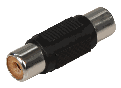 HOLLYWOOD Audio-Adapter HOLLYWOOD Cinch-Buchse auf Cinch-Buchse Elektroniktrade Switzerland