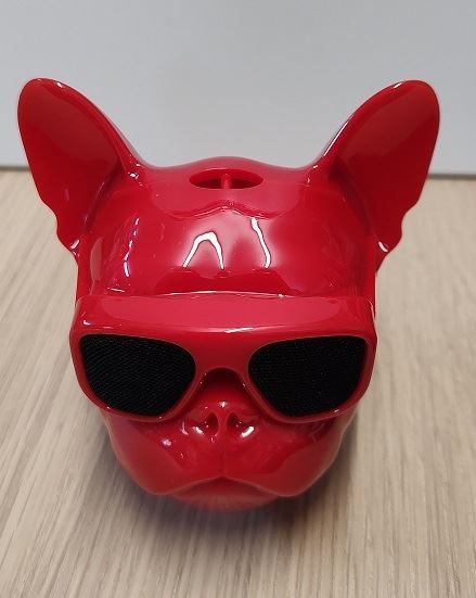 Hunde Dog Gesicht Lautsprecher Bluetooth