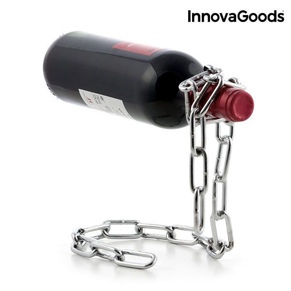 InnovaGoods Sommelier Weinflaschenhalter Schwebende Kette elektroniktrade Switzerland