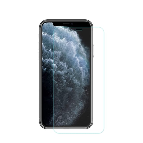 Schutzfolie zu iPhone 11 / XR Hart Glas Schutz