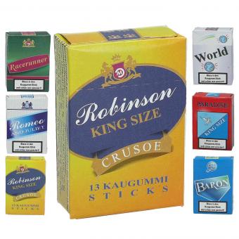 Kaugummi Sticks 13er