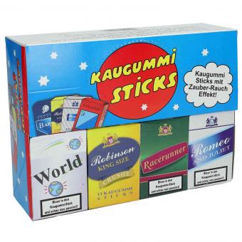 Kaugummi Sticks 13er