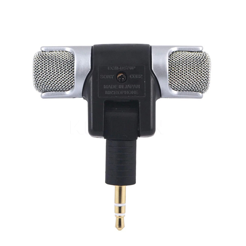 3,5mm Audio Stereo Mikrofon Mini Mic | #Elektroniktrade.ch#