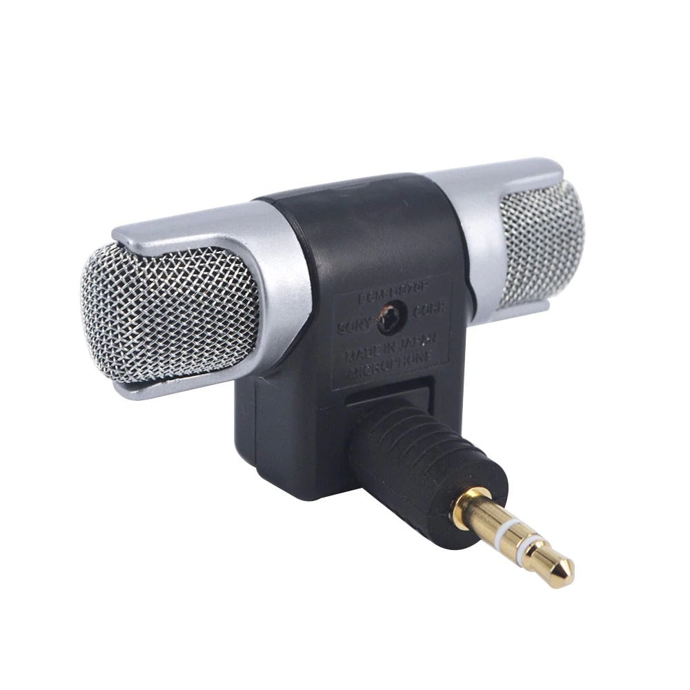 3,5mm Audio Stereo Mikrofon Mini Mic | #Elektroniktrade.ch#