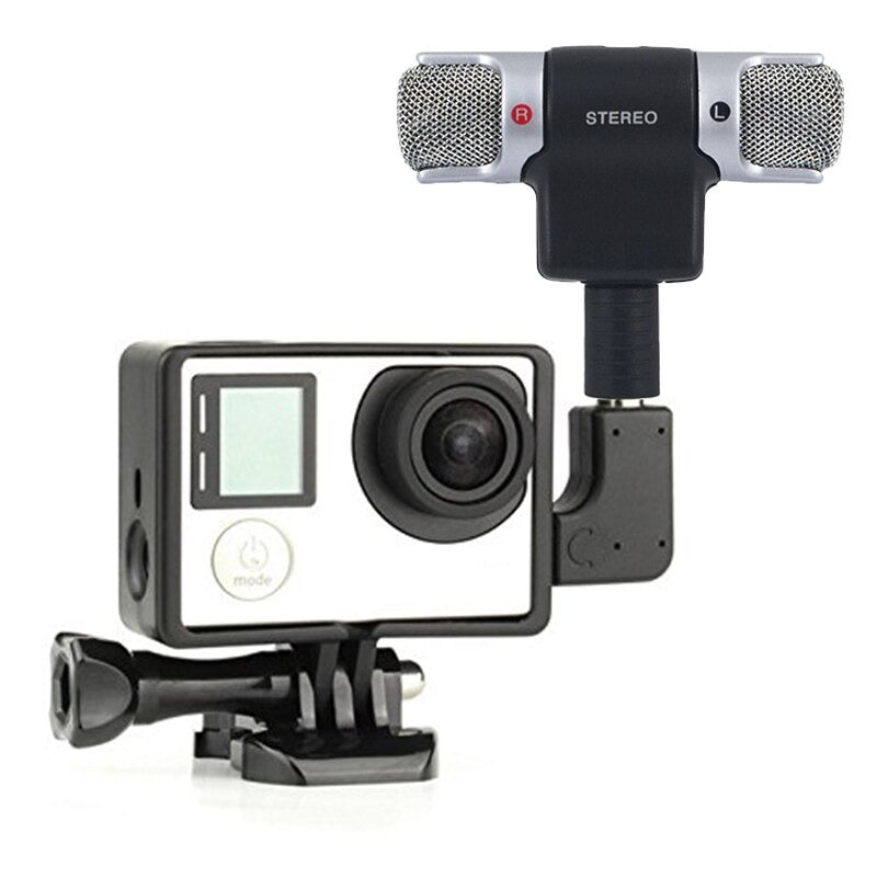 3,5mm Audio Stereo Mikrofon Mini Mic | #Elektroniktrade.ch#