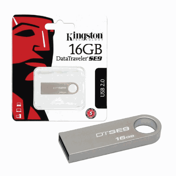 Kingston Kingston DataTraveler SE9 (16GB, USB 2.0) Elektroniktrade Switzerland