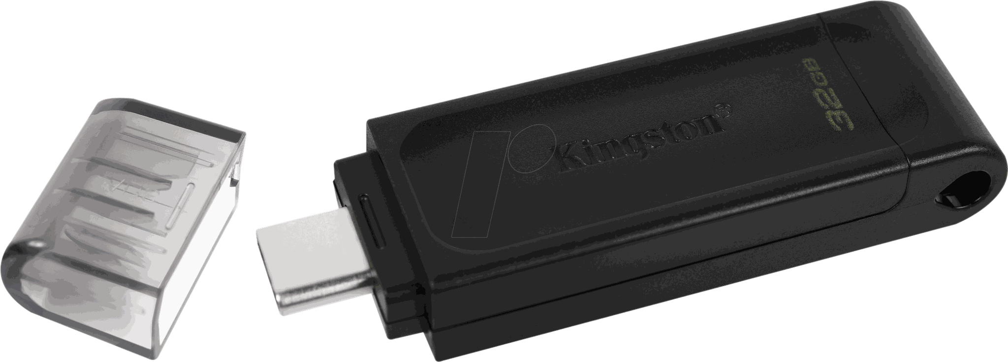 Kingston Kingston USB-Stick, 32 GB USB-C 3.2 Gen 1 DataTraveler 70 Elektroniktrade Switzerland