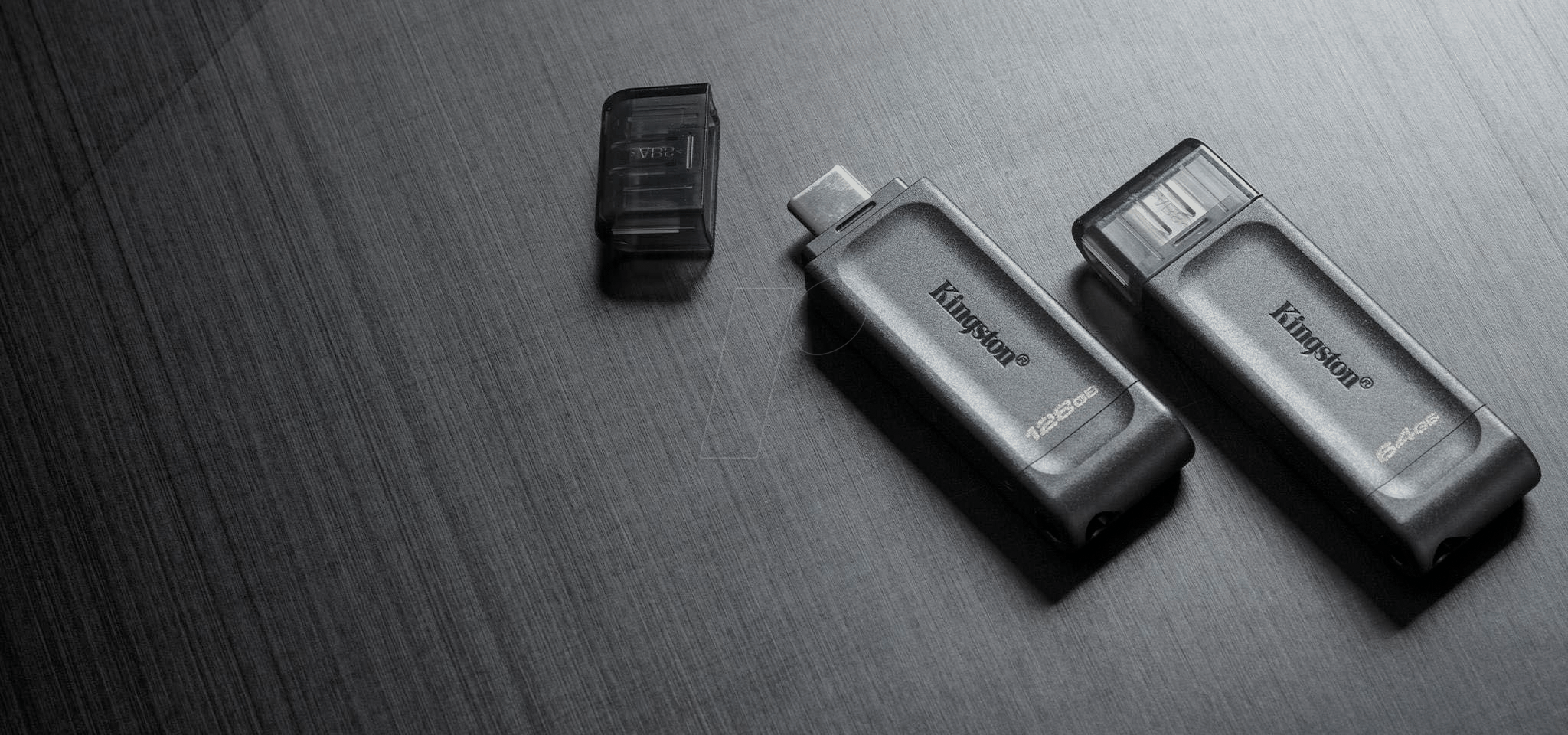 Kingston Kingston USB-Stick, 32 GB USB-C 3.2 Gen 1 DataTraveler 70 (Retoure) Verpackung Geöffnet Elektroniktrade Switzerland