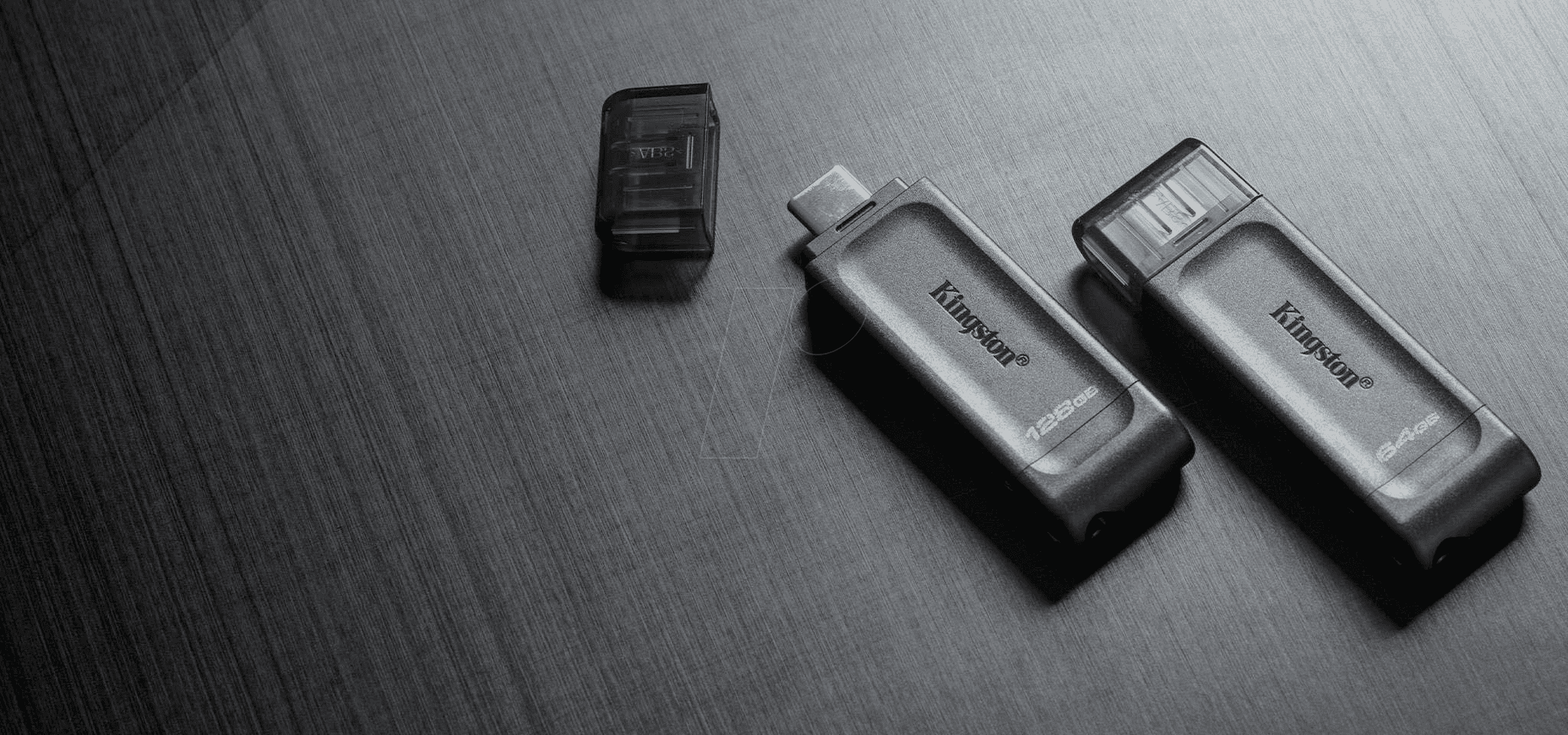 Kingston Kingston USB-Stick, 32 GB USB-C 3.2 Gen 1 DataTraveler 70 (Retoure) Verpackung Geöffnet elektroniktrade Switzerland