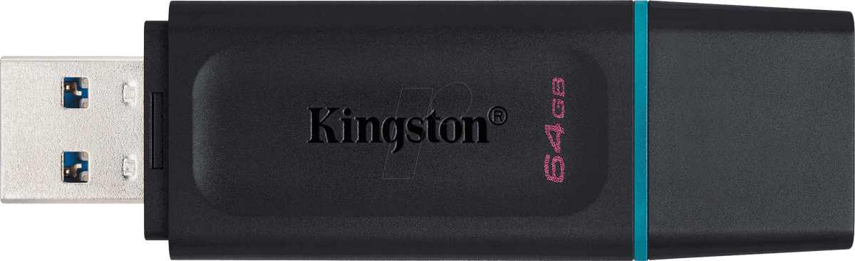 Kingston Kingston USB-Stick, 64 GB USB3.2 Gen 1 DataTraveler Exodia elektroniktrade Switzerland