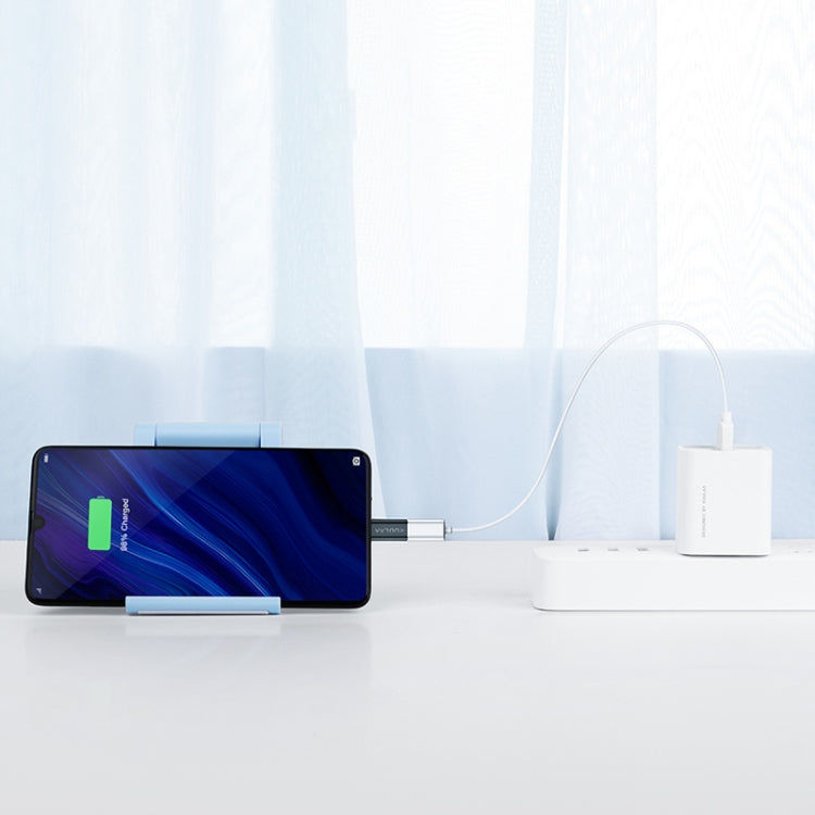 KUULAA KUULAA Micro USB zu Typ C / USB-C Adapter (Marineblau) Elektroniktrade Switzerland