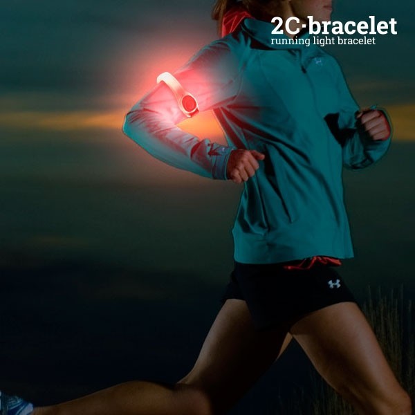 2C LED-Sicherheitssportarmband | #Elektroniktrade.ch#