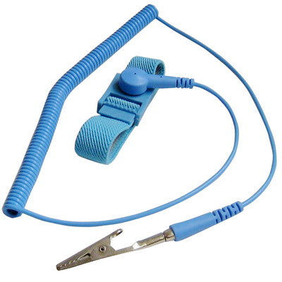 LEKO Anti Statik Band ESD in Blau elektroniktrade Switzerland