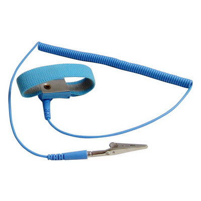 LEKO Anti Statik Band ESD in Blau elektroniktrade Switzerland