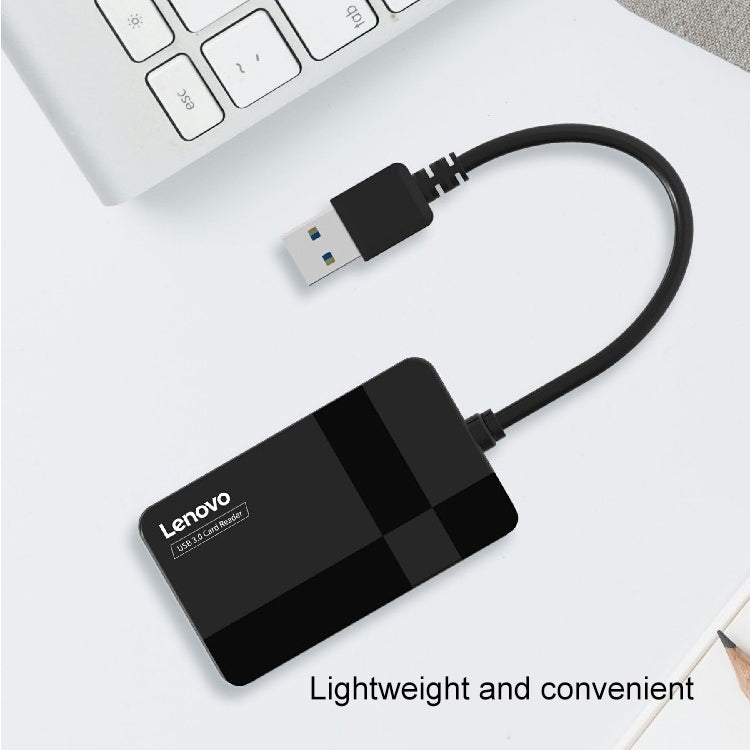 Lenovo Lenovo D302 USB 3.0 Multifunktionskartenleser elektroniktrade Switzerland