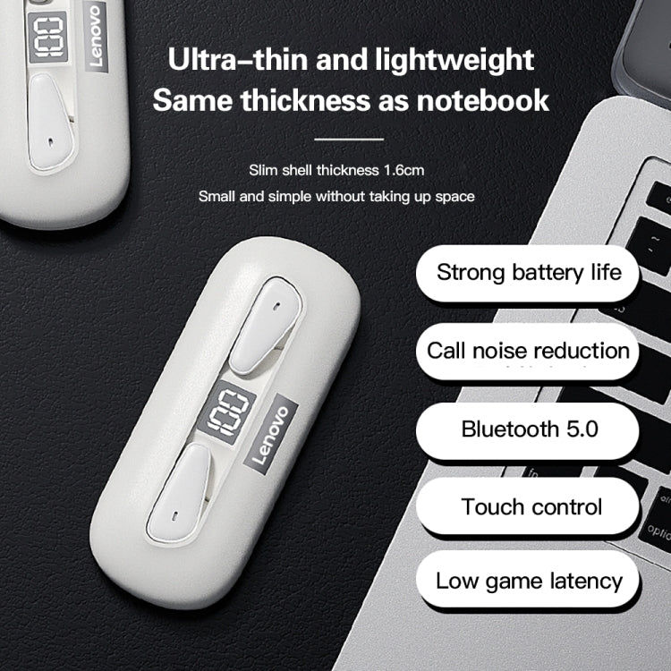 Lenovo Lenovo LivePods XT95 Ultradünne tragbare drahtlose Bluetooth 5.0-Kopfhörer Elektroniktrade Switzerland