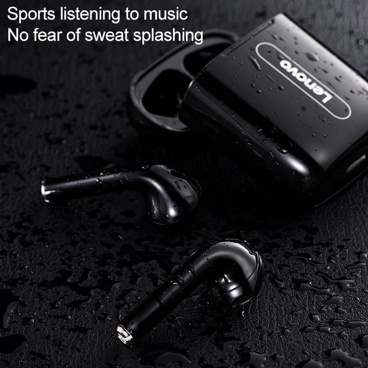 Lenovo Lenovo X9 Bluetooth 5.0 Drahtloser binauraler Bluetooth-Kopfhörer mit Ladebox (weiß) Elektroniktrade Switzerland