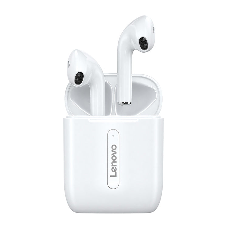 Lenovo Lenovo X9 Bluetooth 5.0 Drahtloser binauraler Bluetooth-Kopfhörer mit Ladebox (weiß) Elektroniktrade Switzerland