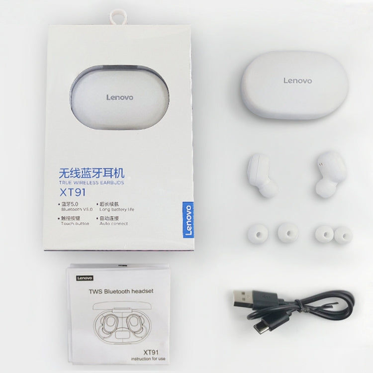 Lenovo Lenovo XT91 Intelligenter drahtloser Mini-Bluetooth-Kopfhörer mit Rauschunterdrückung Elektroniktrade Switzerland
