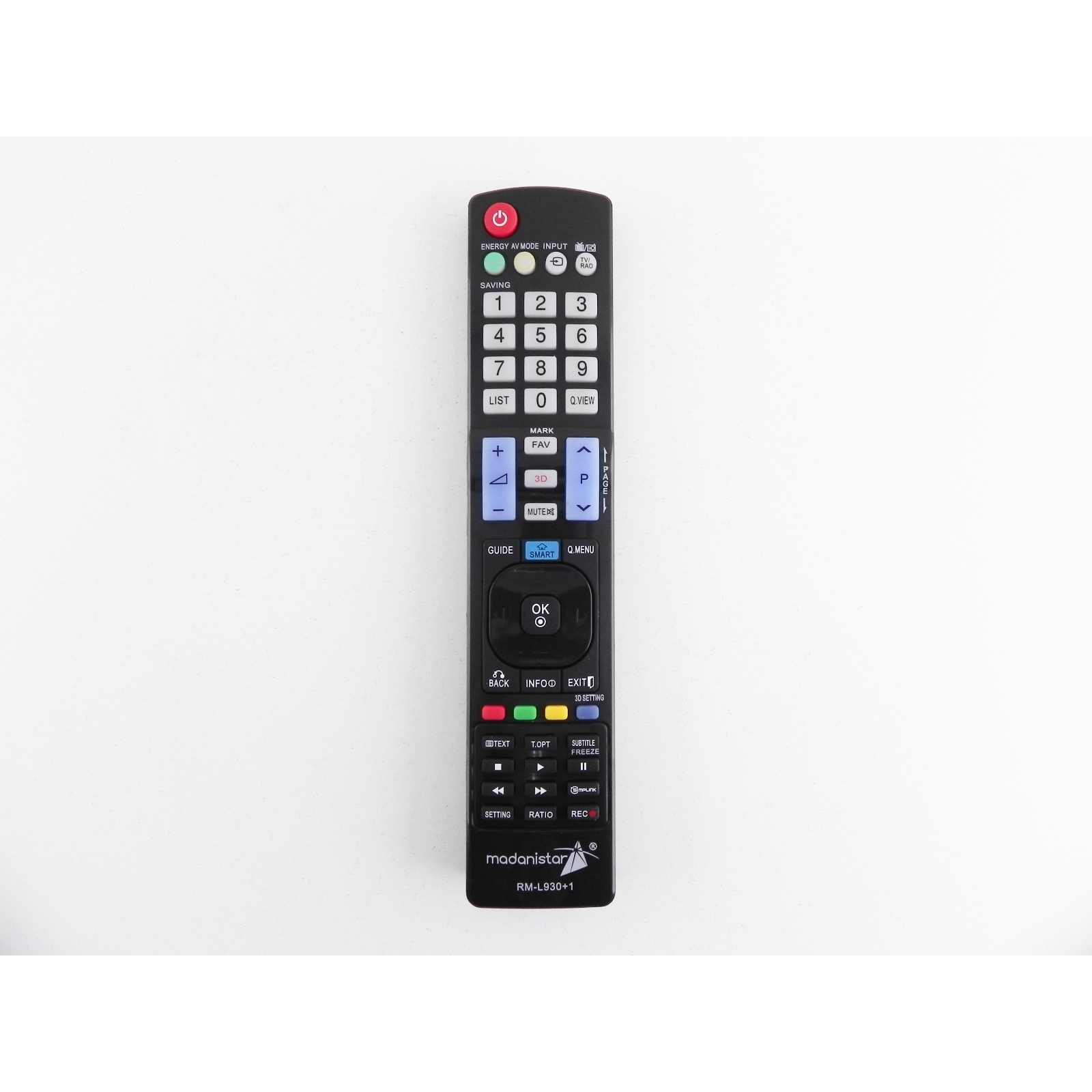 LG Universal TV Fernbedienung für LG 3D 4K LED-LCD-HDTV Elektroniktrade Switzerland