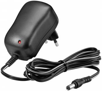 Goobay 5 V Schaltnetzteil Adapter 5V 2.1mm 240V | #Elektroniktrade.ch#