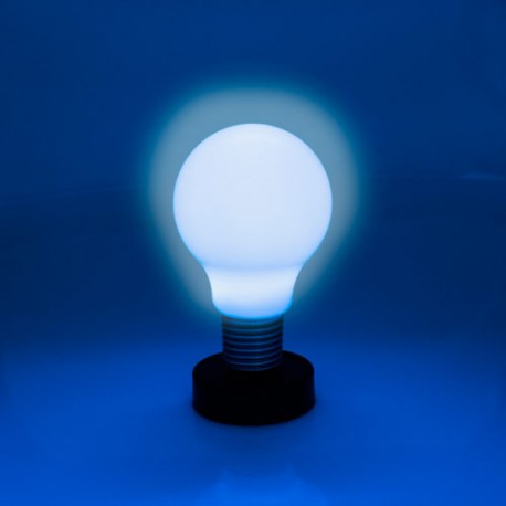 Glühbirne LED-Lampe mit Druckknopf