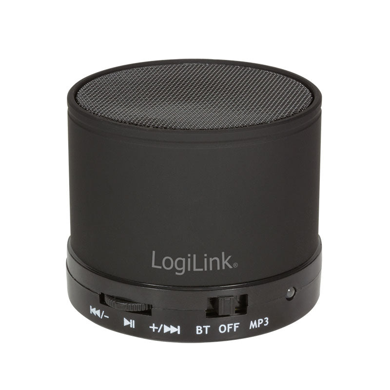 LogiLink Bluetooth Lautsprecher MP3 Player microSD Mikrofon Freisprechfunktion elektroniktrade Switzerland