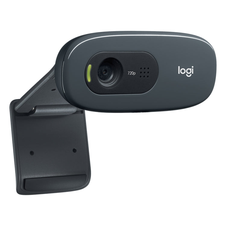 Logitech Logitech C270 HD-Webkamera HD 720p-Videoanrufe (schwarz) Elektroniktrade Switzerland