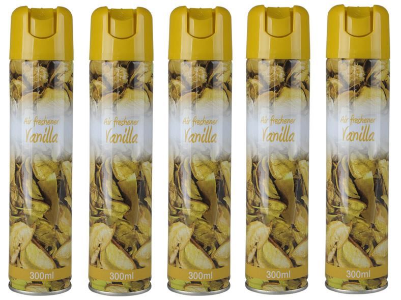 Lufterfrischer/Spray Vanille 300ml | #Elektroniktrade.ch#