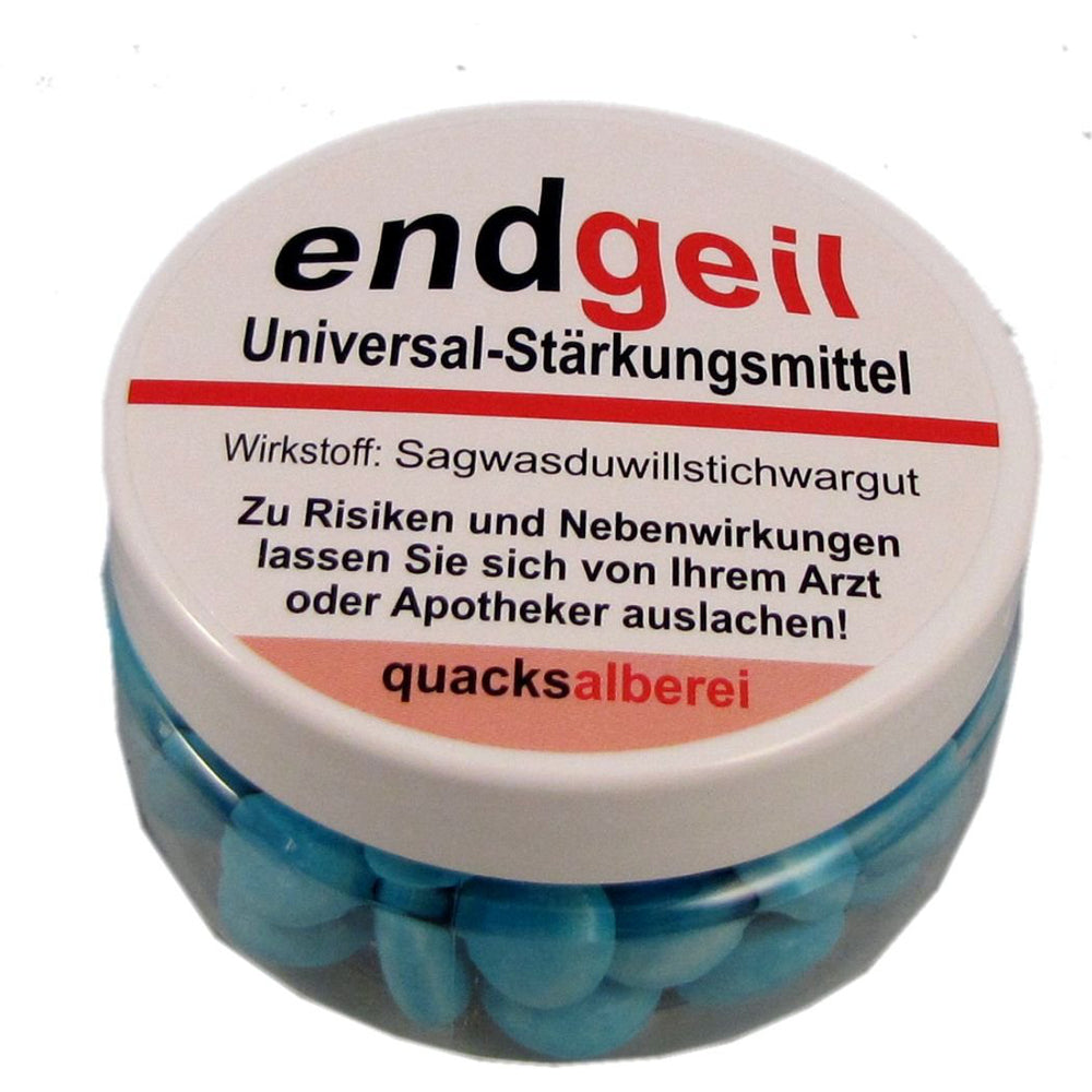 PILLE "QUACKSALBEREI", SORTIERTE MOTIVE 24 STÜCK