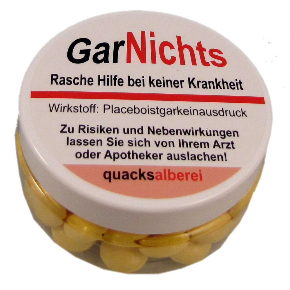 PILLE "QUACKSALBEREI", SORTIERTE MOTIVE 24 STÜCK