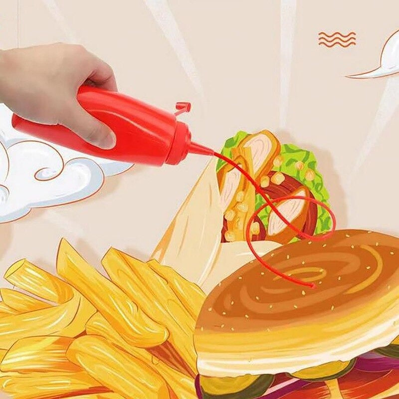 Lustige Ketchup Spritz Flasche Scherzartikel