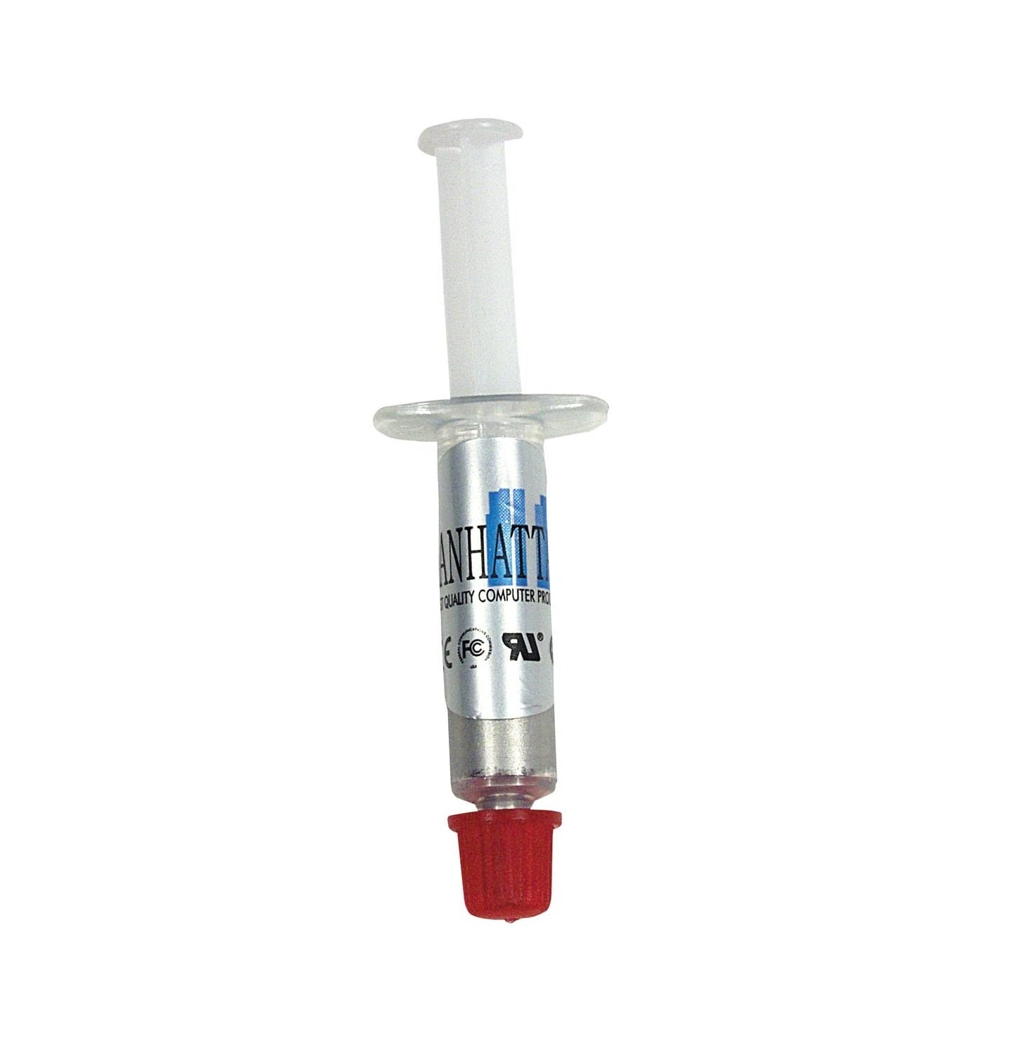 Manhattan Manhattan Wärmeleitpaste Spritze 1.5 g CPU Thermal Grease Elektroniktrade Switzerland