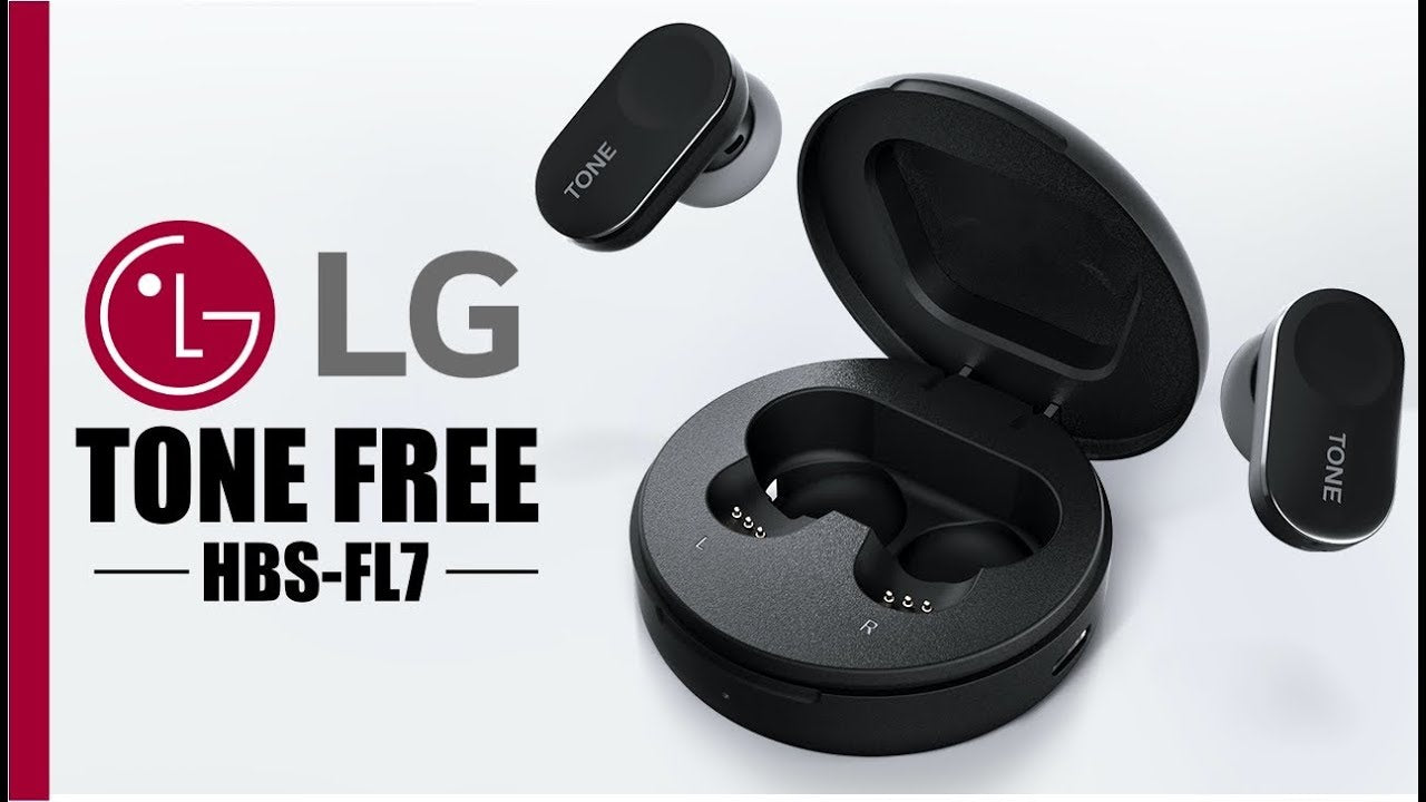 LG TONE Free HBS-FL7 In-Ear Kopfhörer (Rauschunterdrückung, Bluetooth, schwarz) | #Elektroniktrade.ch#